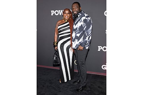 Mary J. Blige And Curtis ‘50 Cent’ Jackson